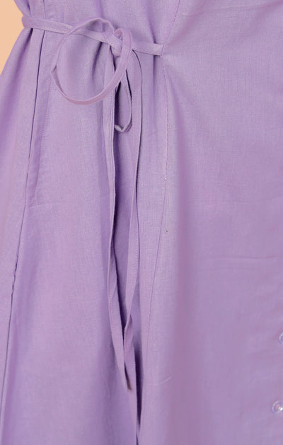 Lavender Dress