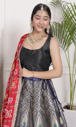 ✨ Jodha’s Heirloom – Regal Kundan Bridal Set
