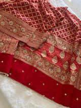 Shaadi Shringaar || Odhna || Red Orange || Pila || Piliya
