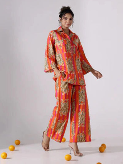 Tangerine Roar