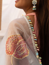 Gulzaar:Blush on Blue