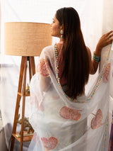 Gulzaar:Blush on Blue