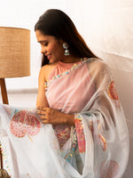 Gulzaar:Blush on Blue