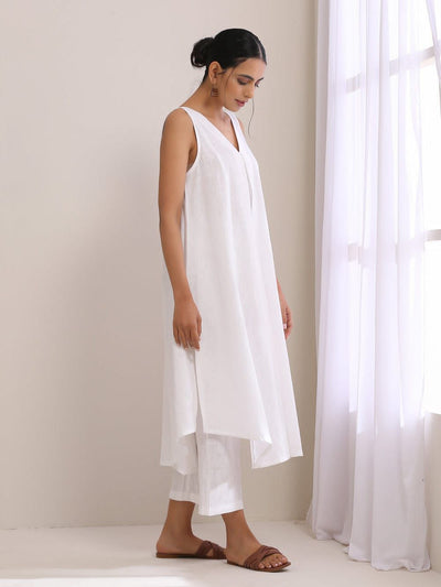 Classic White - Coord Set